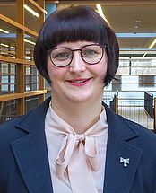 Frau Stefanie Köstler, Projektleiterin im Bereich Softwareentwicklung bei der IGZ